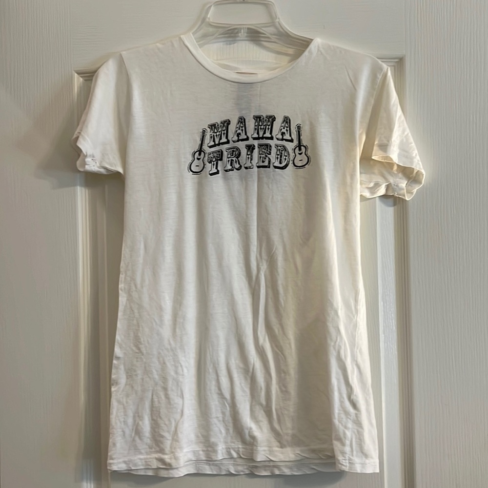 Junk Gypsy Mama Tried tribute tee to Merle Haggard
